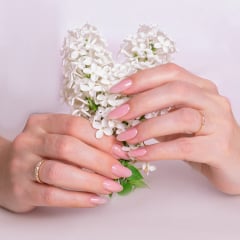 Star Nails Manicure Picture